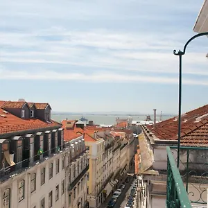Charming - Chiado Appartamento Lisbona