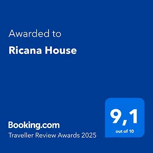  Apartamento Ricana House